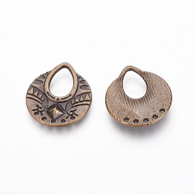 Tibetan Style Links X-TIBEP-EA456YKG-AB-FF-1