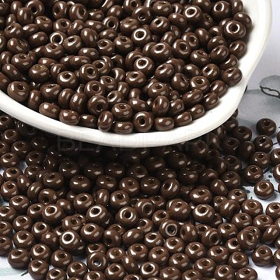 Baking Paint Glass Seed Beads SEED-B001-02A-02-1