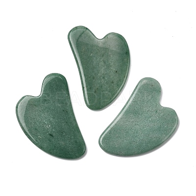Natural Green Aventurine Gua Sha Boards G-B003-01-1