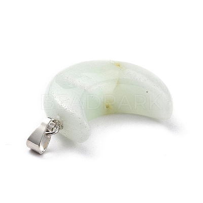 Natural Amazonite Pendants G-Z022-02F-1