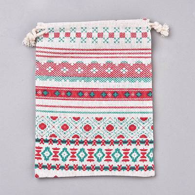 Burlap Packing Pouches ABAG-L005-G03-1