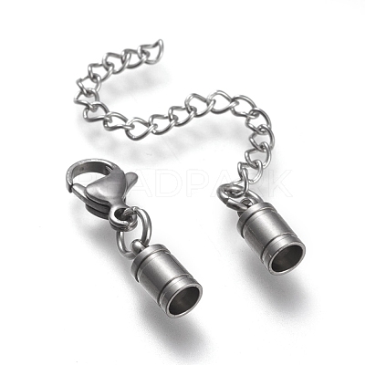 Tarnish Resistant 304 Stainless Steel Chain Extender STAS-K195-24P-1