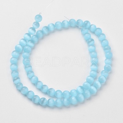 Cat Eye Beads CER8mm58-1