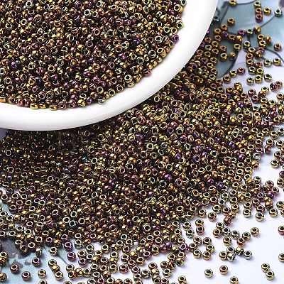 MIYUKI Round Rocailles Beads X-SEED-G007-RR0462-1
