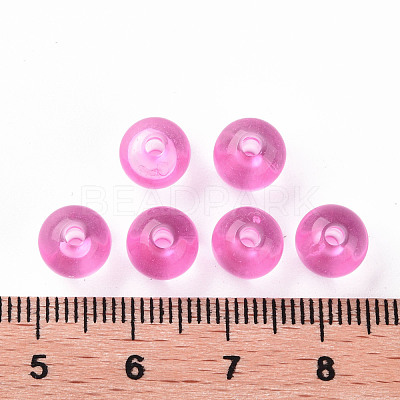 Transparent Acrylic Beads MACR-S370-A8mm-708-1