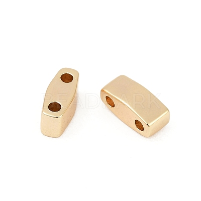 Brass Connector Charms KK-Q081-12G-1