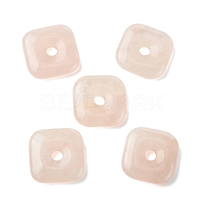 Natural Rose Quartz Pendants GG-D003-B02-10-1