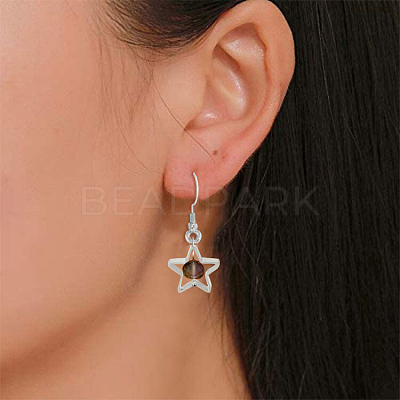 Brass Bead Frame KK-CJ0001-49S-1