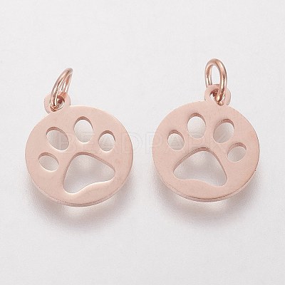 304 Stainless Steel Pendants LS-STAS-Q201-T455R-1
