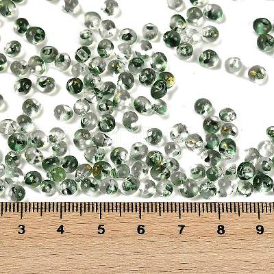 6/0 Spray Paint Fringe Glass Seed Beads X1-SEED-H003-11I-1