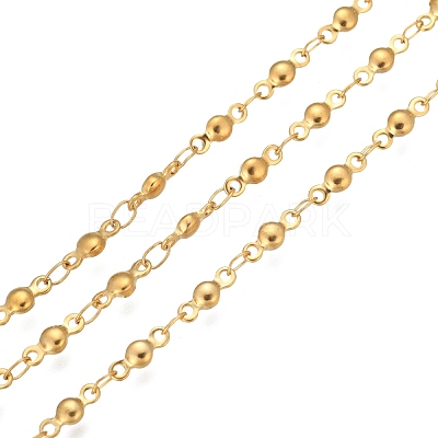3.28 Feet 304 Stainless Steel Chains X-STAS-P197-047G-1