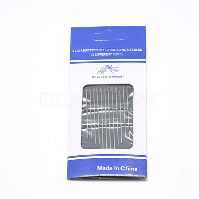 Iron Self-Threading Hand Sewing Needles IFIN-R232-01P-1