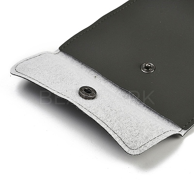 PU Imitation Leather Jewelry Storage Bags ABAG-A009-03B-02-1