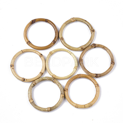 Bamboo Linking Rings LS-X-WOVE-T006-016-1