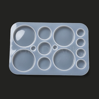 DIY Silicone Cabochons Molds X-DIY-G079-09D-1