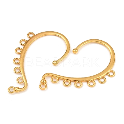 Alloy Ear Cuff Findings PALLOY-N176-09G-1