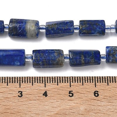 Natural Lapis Lazuli Beads Strands G-C270-K10-1
