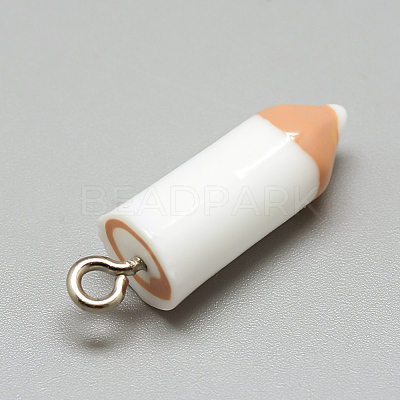 Resin Pendants RESI-T010-02M-1