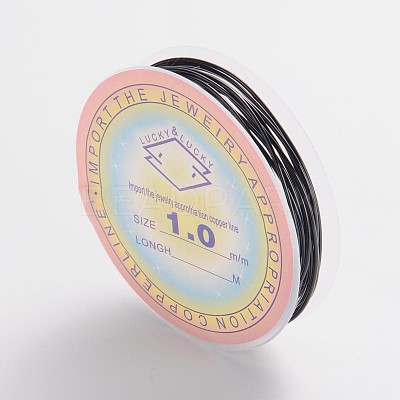 Copper Jewelry Wire CWIR-CW1mm-15-1
