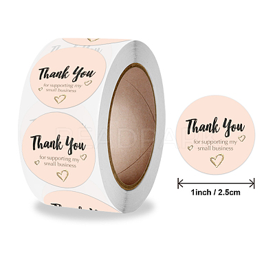 Thank You Stickers Roll STIC-PW0006-016-1