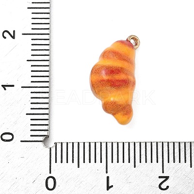 Alloy Enamel Pendants ENAM-F156-05G-01-1