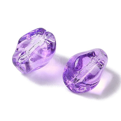 Baking Paint Glass Beads GLAA-S202-17G-1