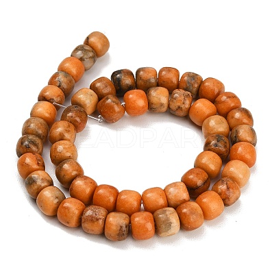 Dyed Natural White Jade Beads Strands GG-CBAA20A-01B-08-1