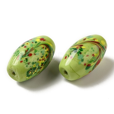 Handmade Lampwork Beads LAMP-P064-01C-1