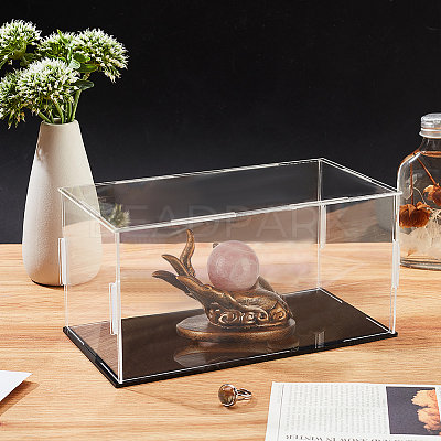 Transparent Acrylic Display Boxes AJEW-WH0020-59A-1