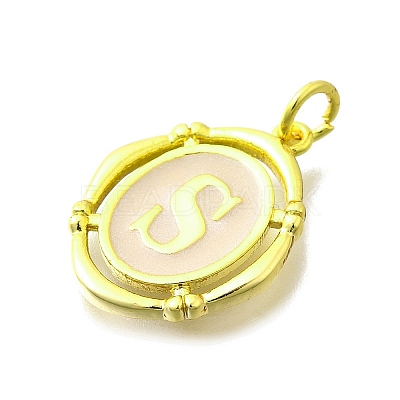Brass Pendants KK-C088-01G-19-1