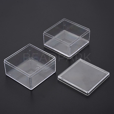 Square Polystyrene Bead Storage Container CON-N011-013-1