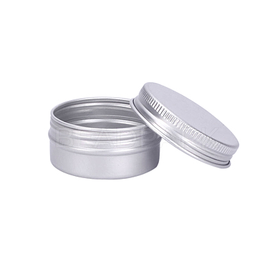 20ml Round Aluminium Tin Cans CON-L009-B02-1