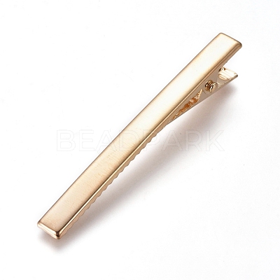 Iron Hair Accessories Findings IFIN-WH0051-77-1