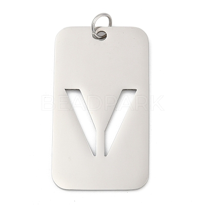 304 Stainless Steel Pendants LS-STAS-M115-01P-V-1