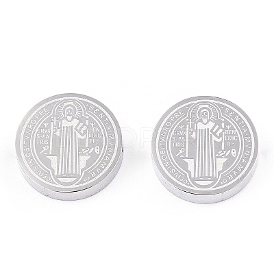 Tarnish Resistant 304 Stainless Steel Beads STAS-S079-169A-P-1