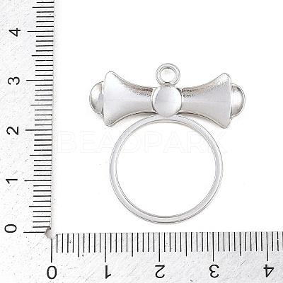 304 Stainless Steel Pendants LS-STAS-L313-05F-P-1