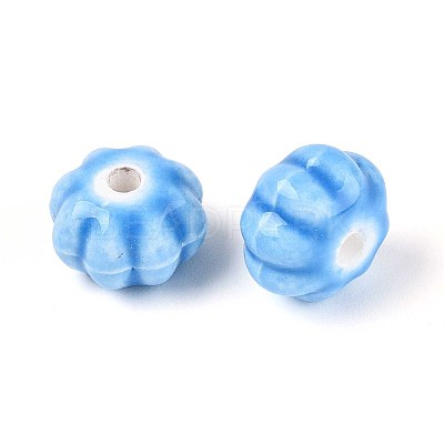 Handmade Porcelain Ceramic Beads LS-PORC-T133-26A-1