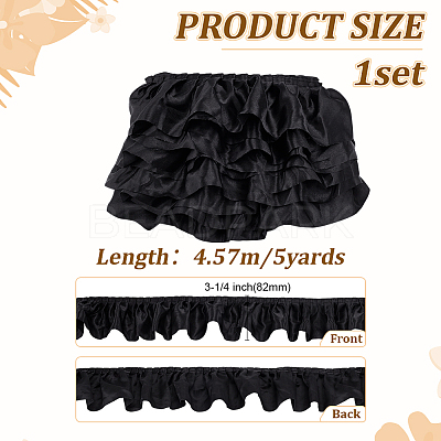 5 Yards Satin Ribbons SRIB-FG0001-32C-1