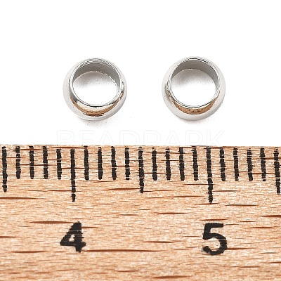 Brass Crimp Beads KK-S509-01P-06-1