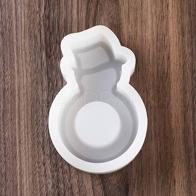 Silicone Christmas Theme Candle Holder Molds DIY-A040-04A-1