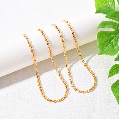 Brass Link Chains CHC-T014-001G-NF-1