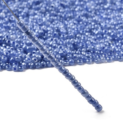 8/0 Ceylon Round Glass Seed Beads X-SEED-A011-3mm-146-1