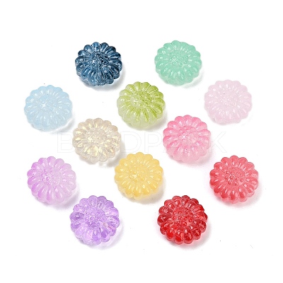 Transparent Glass Beads DGLA-E004-05A-1