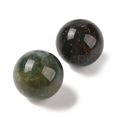 Natural Indian Agate No Hole Sphere Beads G-K353-04C-09-1