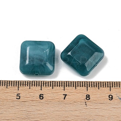 Opaque Acrylic Beads MACR-C037-04A-1