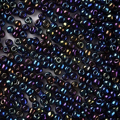 8/0 Glass Seed Beads SEED-A009-3mm-604-1