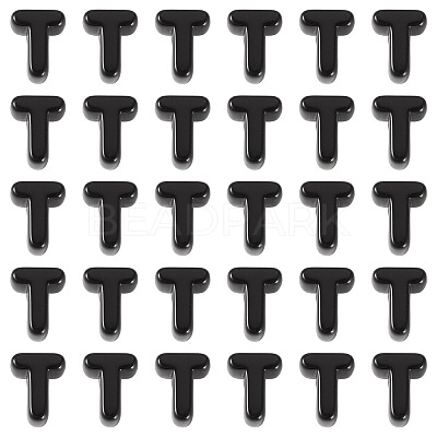 Acrylic European Beads OACR-TAC0013-14T-1
