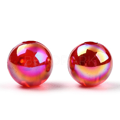 Transparent Acrylic Beads MACR-T046-01E-15-1