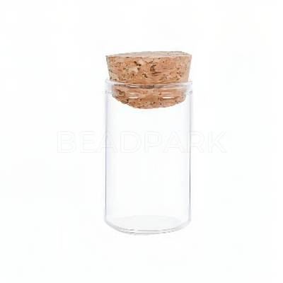 Mini High Borosilicate Glass Bottle Bead Containers BOTT-PW0001-262B-1