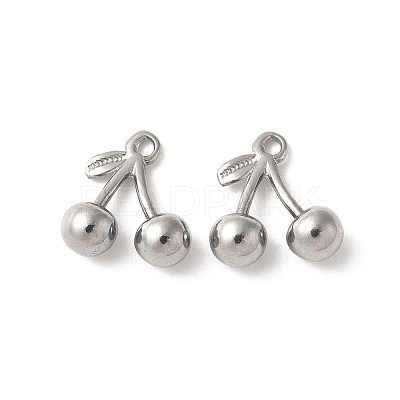 304 Stainless Steel Charms STAS-Z133-01P-1